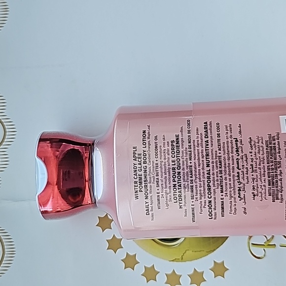 Bath & Body Works Body Lotion Winter Candy Apple Body Lotion - Picture 3 of 4